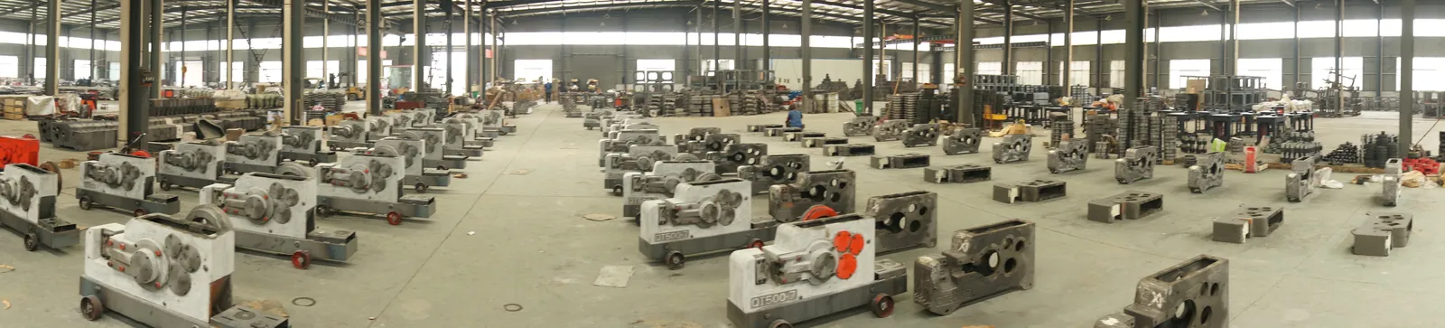 XLD production floor