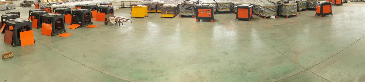 Machinery production area